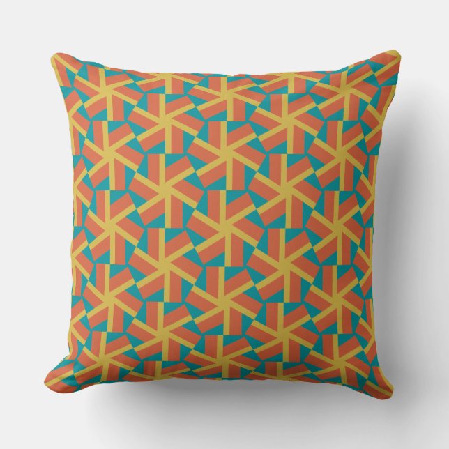 Geometric 230614 (04) throw pillow (Front)