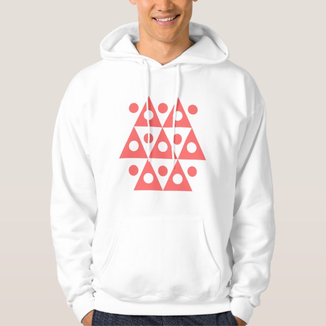Geometric 26051 hoodie (Front)