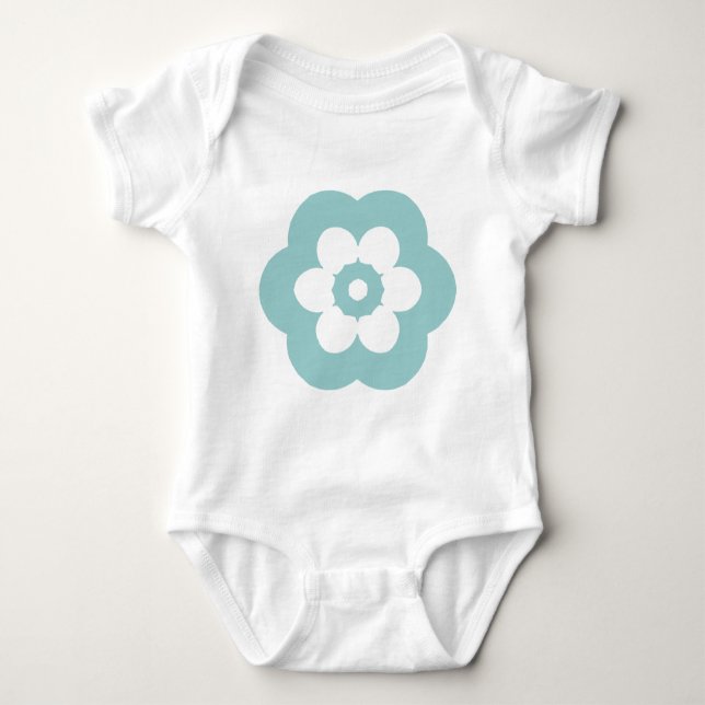 Geometric 290514 (03) - Colors Baby Bodysuit (Front)