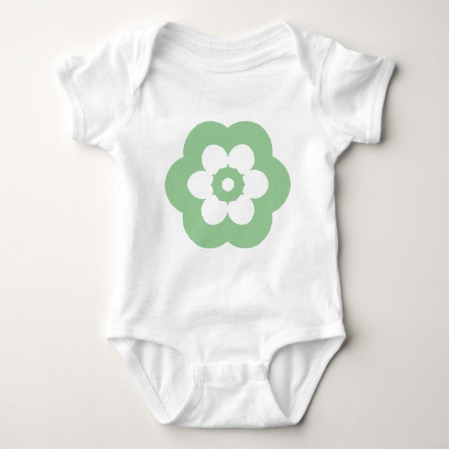 Geometric 290514 (03) - Colors Baby Bodysuit (Front)