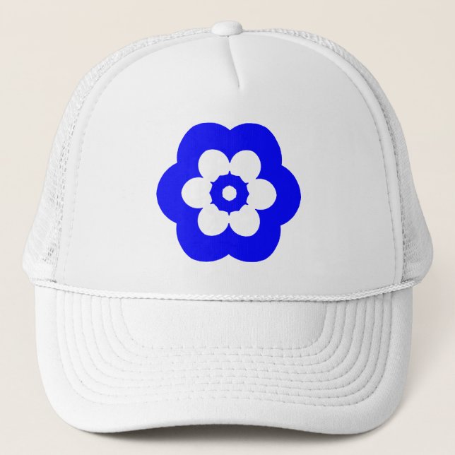 Geometric 290514 (03) - Colors Trucker Hat (Front)