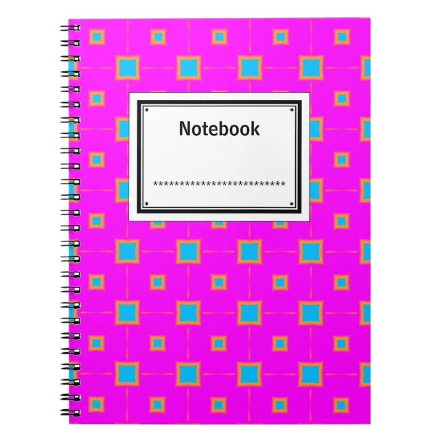Geometric 290514(1) notebook (Front)