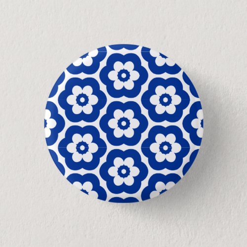 Geometric 290514 3 _ Navy on White Button