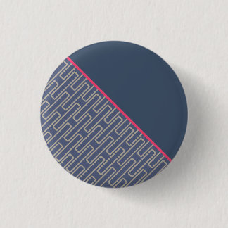 Geometric 2 Abstract Pattern Button