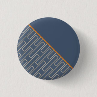 Geometric 2 Abstract Pattern Button