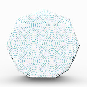 geometric #2 acrylic award