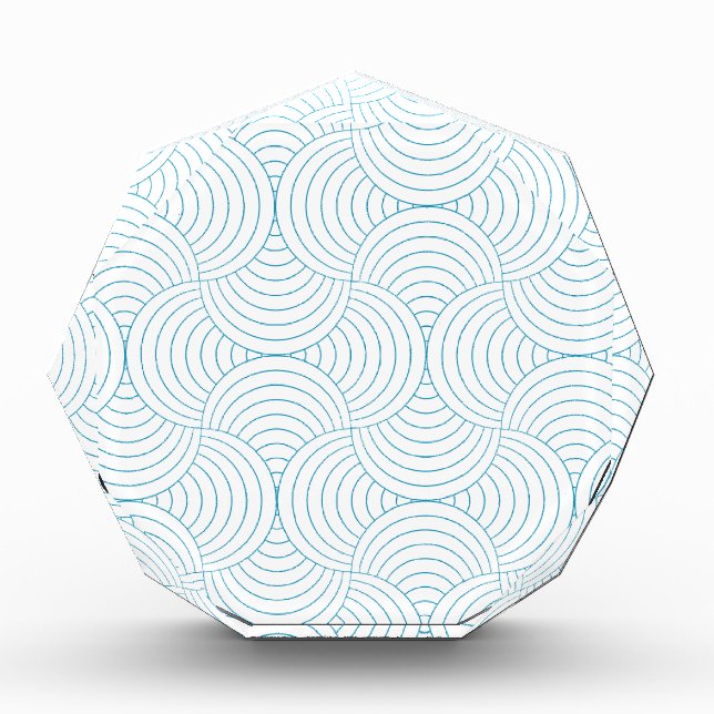 geometric #2 acrylic award (Front)