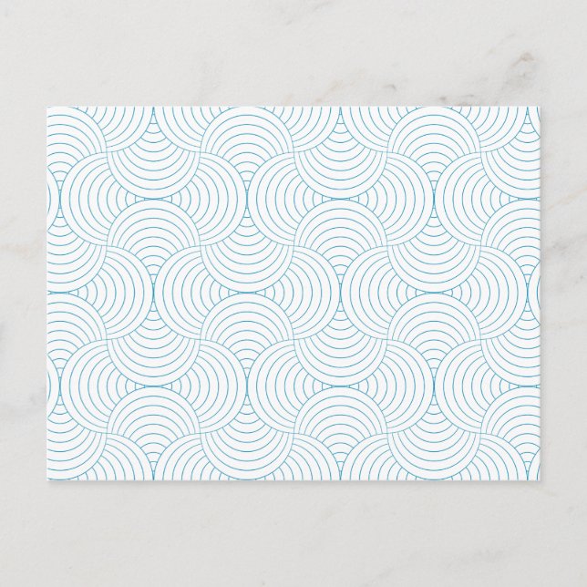 geometric #2 announcement postcard (Front)