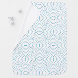 geometric #2 baby blanket