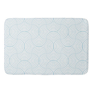 geometric #2 bath mat