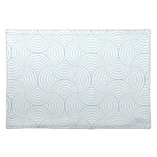 geometric #2 cloth placemat