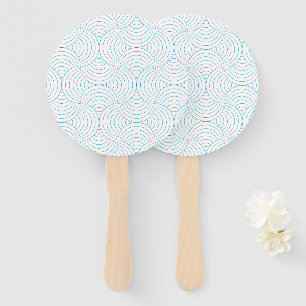 geometric #2 hand fan