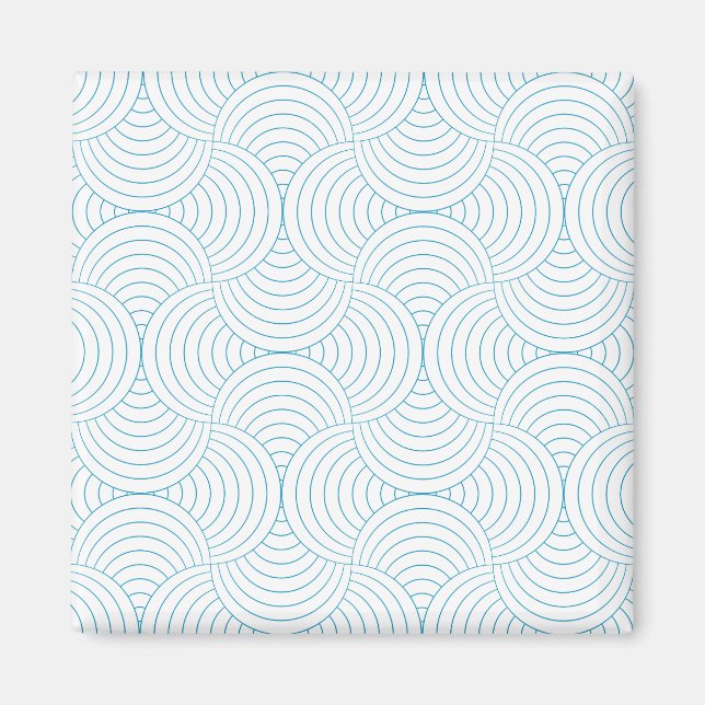 geometric #2 magnet (Front)