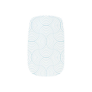 geometric #2 minx nail art