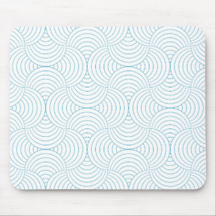 geometric #2 mouse pad