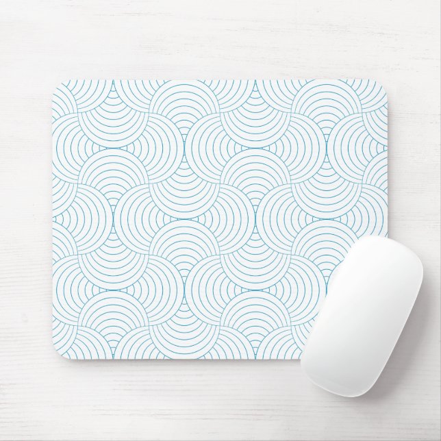 geometric #2 mouse pad (With Mouse)