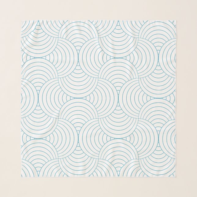 geometric #2 scarf (Front)