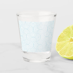 geometric #2 shot glass