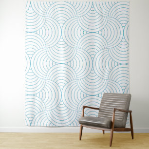 geometric #2 tapestry