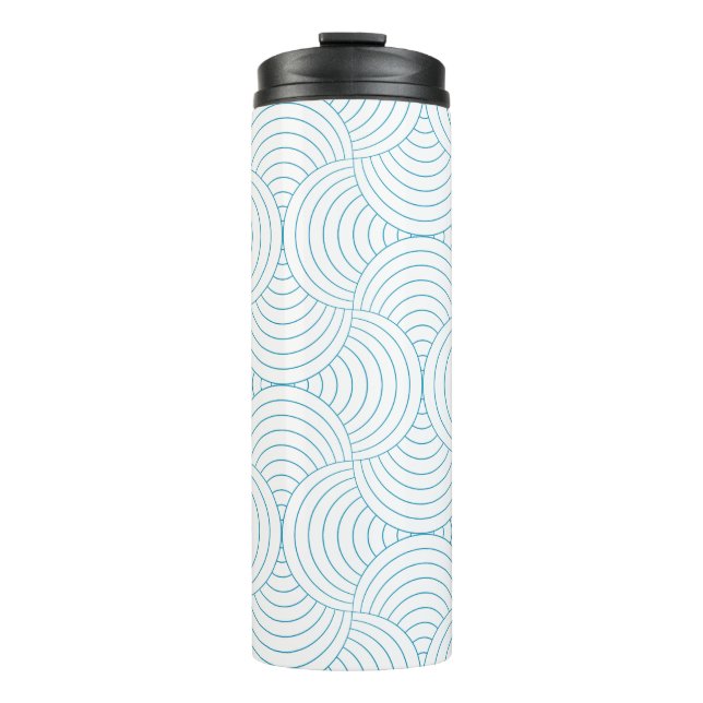 geometric #2 thermal tumbler (Front)