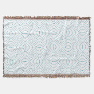geometric #2 throw blanket