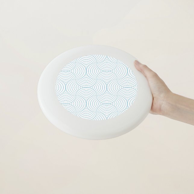 geometric #2 Wham-O frisbee (In Hand)