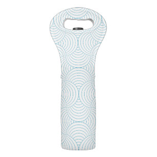 geometric #2 wine bag