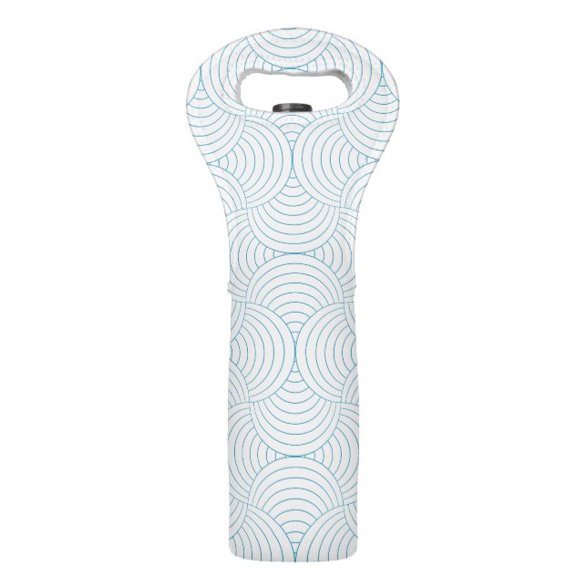 geometric #2 wine bag (Back)