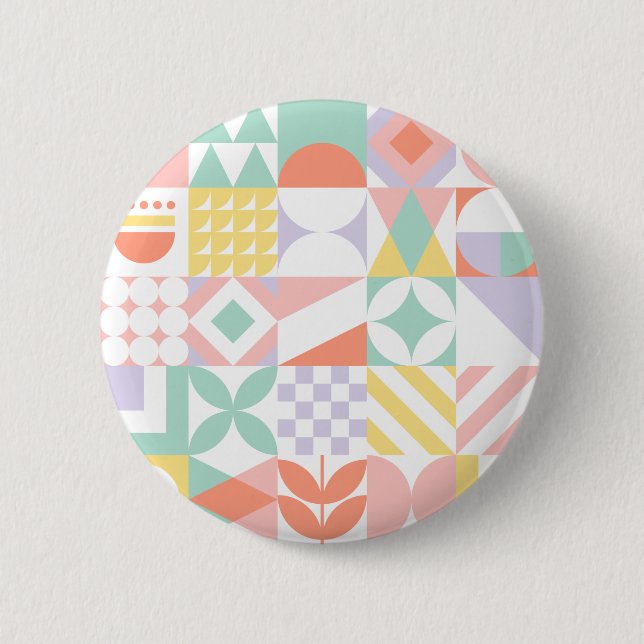 geometric #32 button (Front)