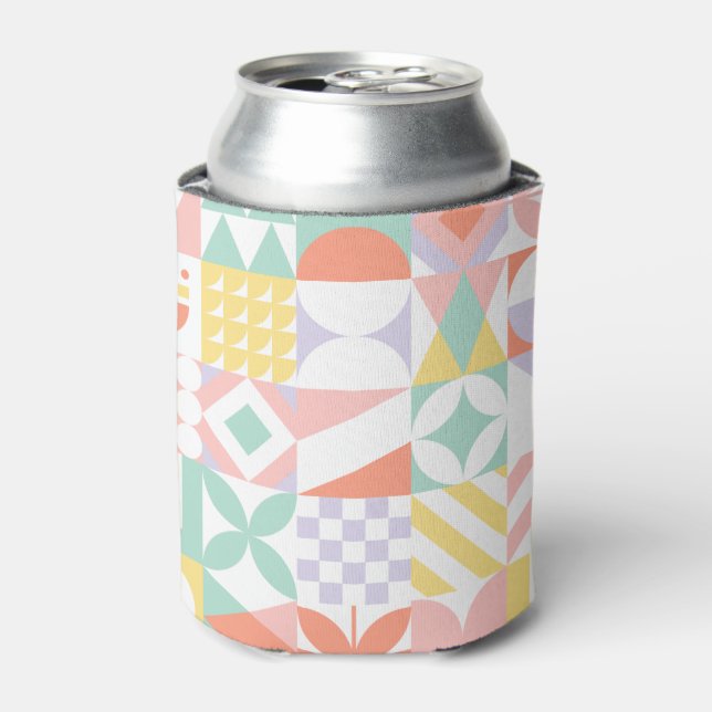 geometric #32 can cooler (Can Front)