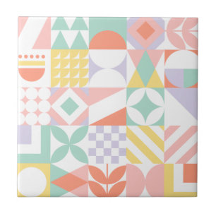 geometric #32 ceramic tile