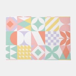 geometric #32 doormat