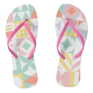 geometric #32 flip flops
