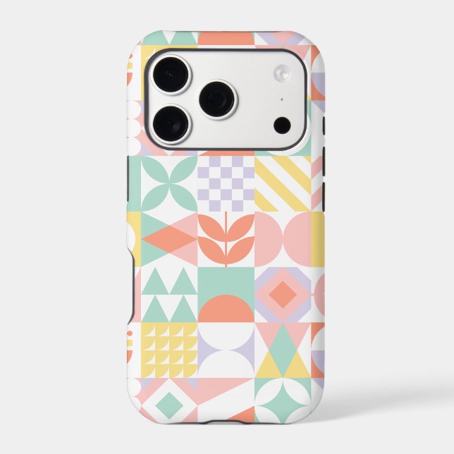 geometric #32 iphone case (Back)