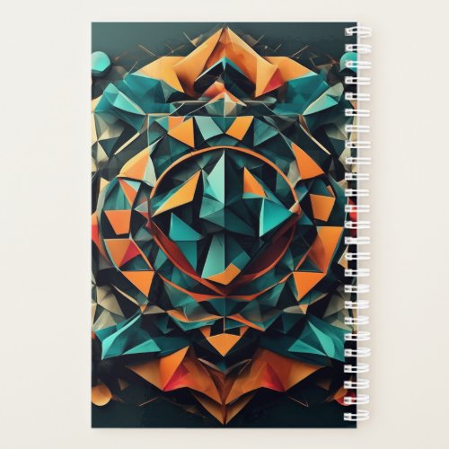 Geometric 3D Mandala Planner