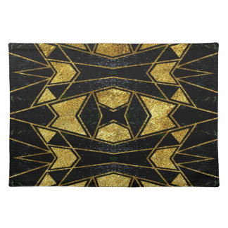 Geometric #639 cloth placemat
