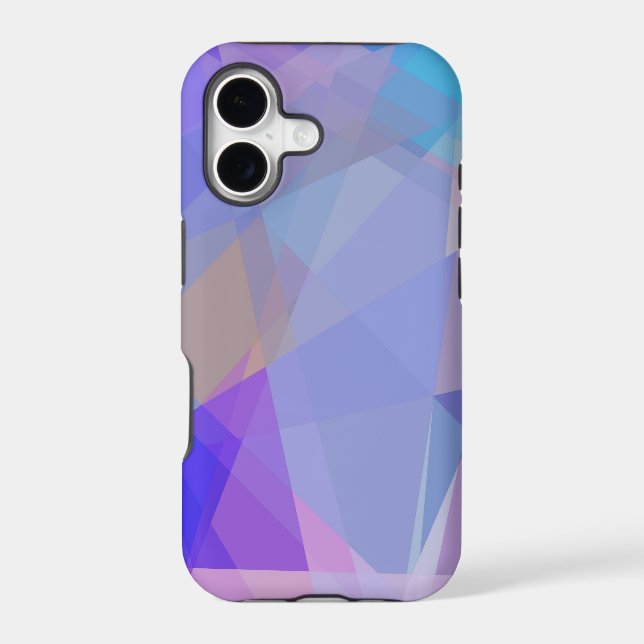 Geometric Abstract Art #3 Iphone Case (Back)