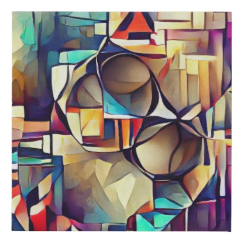 Geometric Abstract Art Bauhaus print download Ge