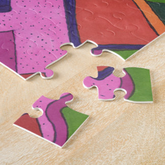 "Geometric" Abstract Art Jigsaw Puzzle