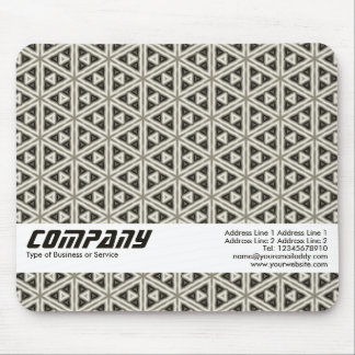 Geometric Abstract, Business Mouse Pad