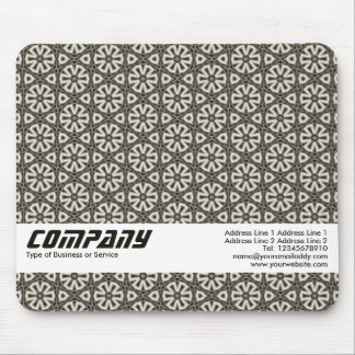 Geometric Abstract, Business Mouse Pad
