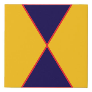 Geometric Abstract Canvas Art