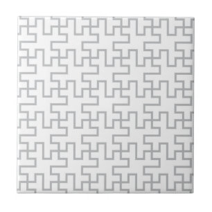 Geometric Abstract Floor Design Ceramic Tile