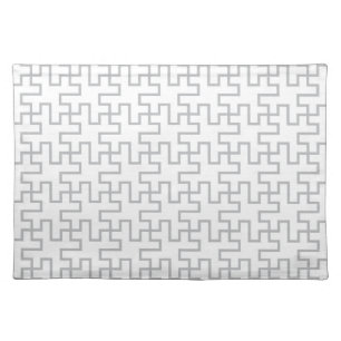 Geometric Abstract Floor Design Placemat
