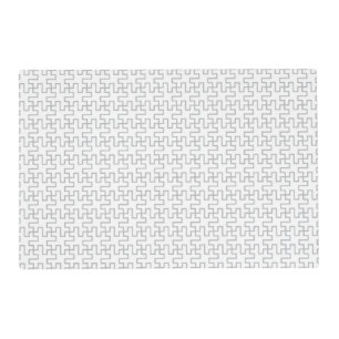 Geometric Abstract Floor Design Placemat