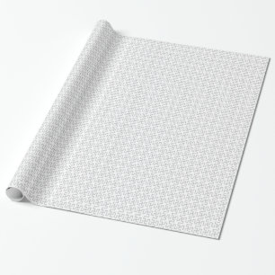 Geometric Abstract Floor Design Wrapping Paper