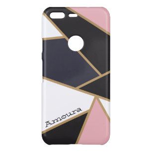 Geometric Abstract for iPhone Galaxy & Pixe Uncommon Google Pixel Case