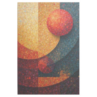 Geometric Abstract Gallery Wrap
