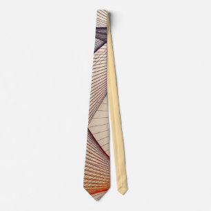 Geometric Abstract Men's Neck Tie
