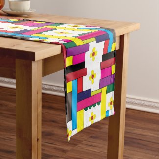 Geometric Abstract Modern Colorful